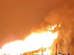 Дрони масовано атакували росію: під ударом були зокрема НПЗ і аеродром