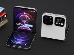 Раскладушку iPhone Flip показали на качественных изображениях