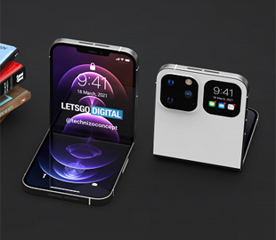 Раскладушку iPhone Flip показали на качественных изображениях