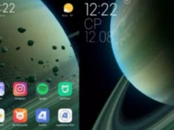 Супер обои в MIUI 12 получают поддержку Сатурна