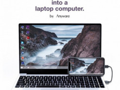 PhoneBook превращает ваш Android-смартфон или iPhone в ноутбук с сенсорным экраном