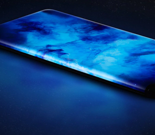Oppo выпустит смартфон без кнопок и портов