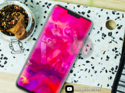 В Сети появился концепт безрамочного смартфона LG V40 с тройной тыльной камерой