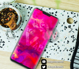В Сети появился концепт безрамочного смартфона LG V40 с тройной тыльной камерой