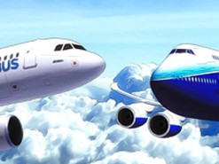 Эксперты: Подключив самолеты к интернету можно сэкономить миллиарды