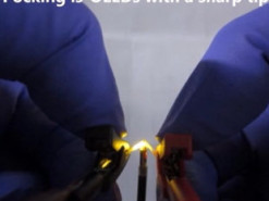 В Южной Корее создан высокоэластичный OLED