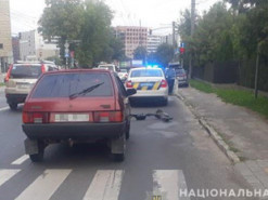 У Львові під колеса авто потрапив 15-річний хлопець на електросамокаті
