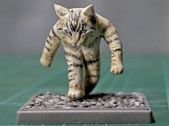 Скульптуры по мотивам мемов с животными (Фото)