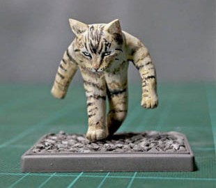 Скульптуры по мотивам мемов с животными (Фото)