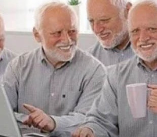 В «Голосе» заявили, что мем «дед Гарольд» добавили намеренно: веб-программист эту версию опровергает