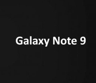 Концепт стильного Samsung Galaxy Note 9