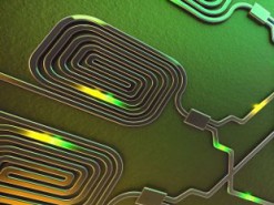 Создан первый кремниевый квантовый компьютер с двумя кубитами на основе фотонов света