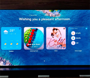 Старі телевізори Samsung отримають оновлений інтерфейс Daily Board