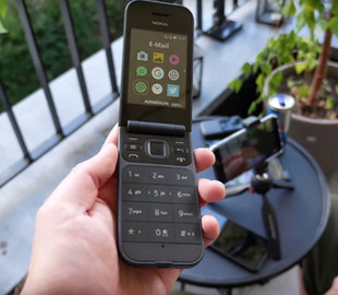 Nokia воскресила легендарную раскладушку