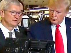 Трамп похвастался, что открыл завод Apple. Ему объяснили, что предприятие работало еще при Обаме