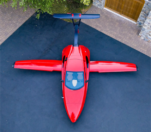 У США дозволили тестові польоти триколісного летючого автомобіля