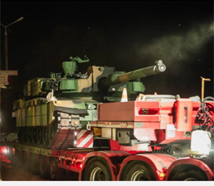 Корейські розробники представили бойовий танк K2 Black Panther стандарту НАТО