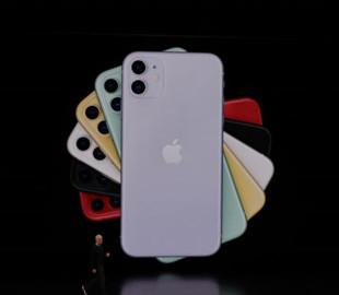 Apple представила iPhone 11 с двойной камерой