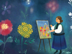 Google посвятил Doodle известной украинской художнице Екатерине Белокур