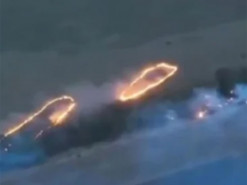 Випалює позиції ЗС РФ: у Bild розкрили деталі роботи українського дрона "Дракон"