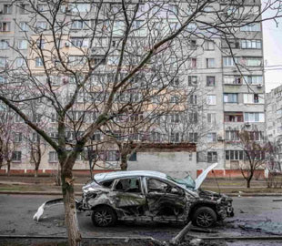 В сети показали, во что российские захватчики превратили исторический центр украинского Мариуполя
