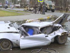 В российском сегменте "Википедии" появилась статья о резне в Буче