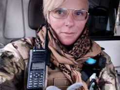 Парамедик “Тайра” пройшла обряд хрещення в одному зі столичних храмів