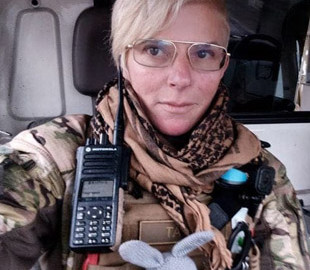 Парамедик “Тайра” пройшла обряд хрещення в одному зі столичних храмів