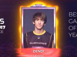 Украинский геймер получил награду в Каннах как один из лучших киберспортсменов мира