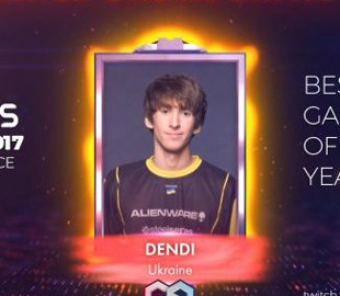 Украинский геймер получил награду в Каннах как один из лучших киберспортсменов мира