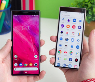 Смартфоны Sony Xperia 10 и 10 Plus получили Android 10