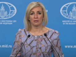 Речниця МЗС Росії погрожує висилати західних журналістів, якщо YouTube блокуватиме її брифінги