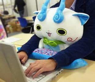 Новый хит японских офисов для работы за компьютером