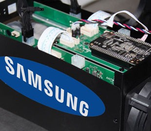 Samsung поможет добывать биткоины
