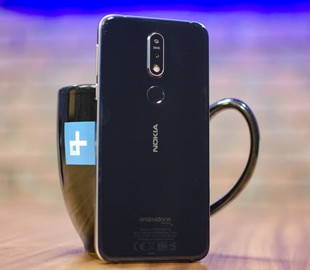 Для смартфона Nokia 7.1 выходит новая сборка системы и патч безопасности за март