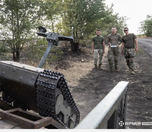 Стали відомі технічні характеристики українського наземного роботизованого комплексу Вепр