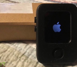 Опубликованы фотографии раннего прототипа Apple Watch