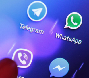 Viber скоро перестанет быть самым популярным мессенджером у украинцев