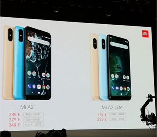 Смартфоны Xiaomi Mi A2 и Mi A2 Lite представлены официально