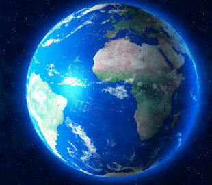 Энтузиасты воссоздали планету Земля в натуральную величину в Minecraft