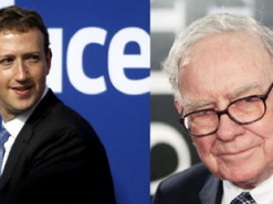 Уоррен Баффетт отстает от Марка Цукерберга на $20 млрд