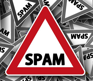 Спам занимает половину мирового почтового трафика