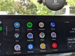 Android Auto вышла для автомобилей BMW