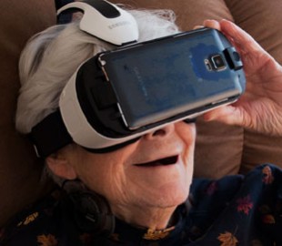 Видеоигры предотвращают старческое слабоумие