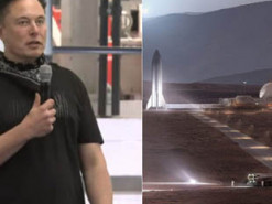 Илон Маск хочет построить завод Tesla на Марсе