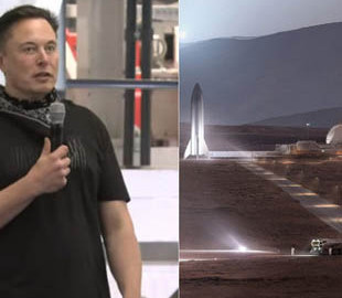 Илон Маск хочет построить завод Tesla на Марсе