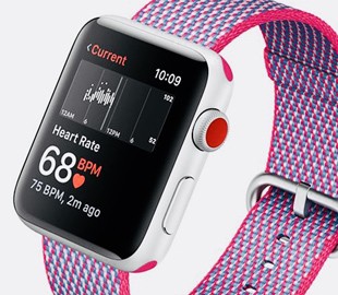 В новых Apple Watch появится ЭКГ-монитор