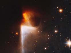 Hubble заметил фантастически красивую туманность в созвездии Цефея 
