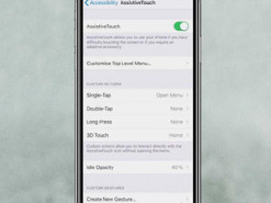 Как добавить настраиваемую виртуальную кнопку на iPhone