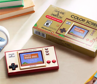 Nintendo выпустила новую игровую приставку